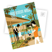 Shag Modernism Week Postcard Set