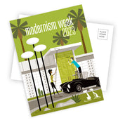Shag Modernism Week Postcard Set