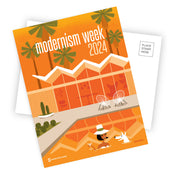 Shag Modernism Week Postcard Set