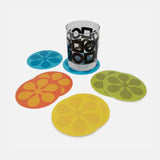 Modfest Vinyl Coasters - Mixed Set of 8