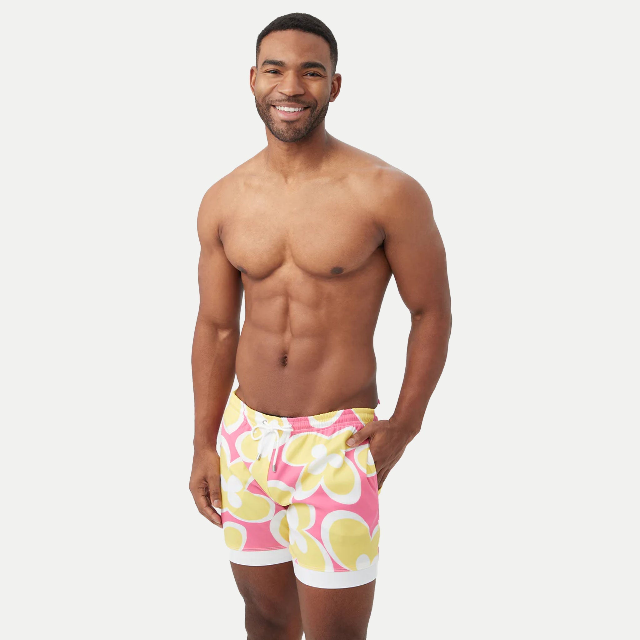 Mr. Turk Hermosa Board Short - Palm Bay Floral Print - Destination PSP