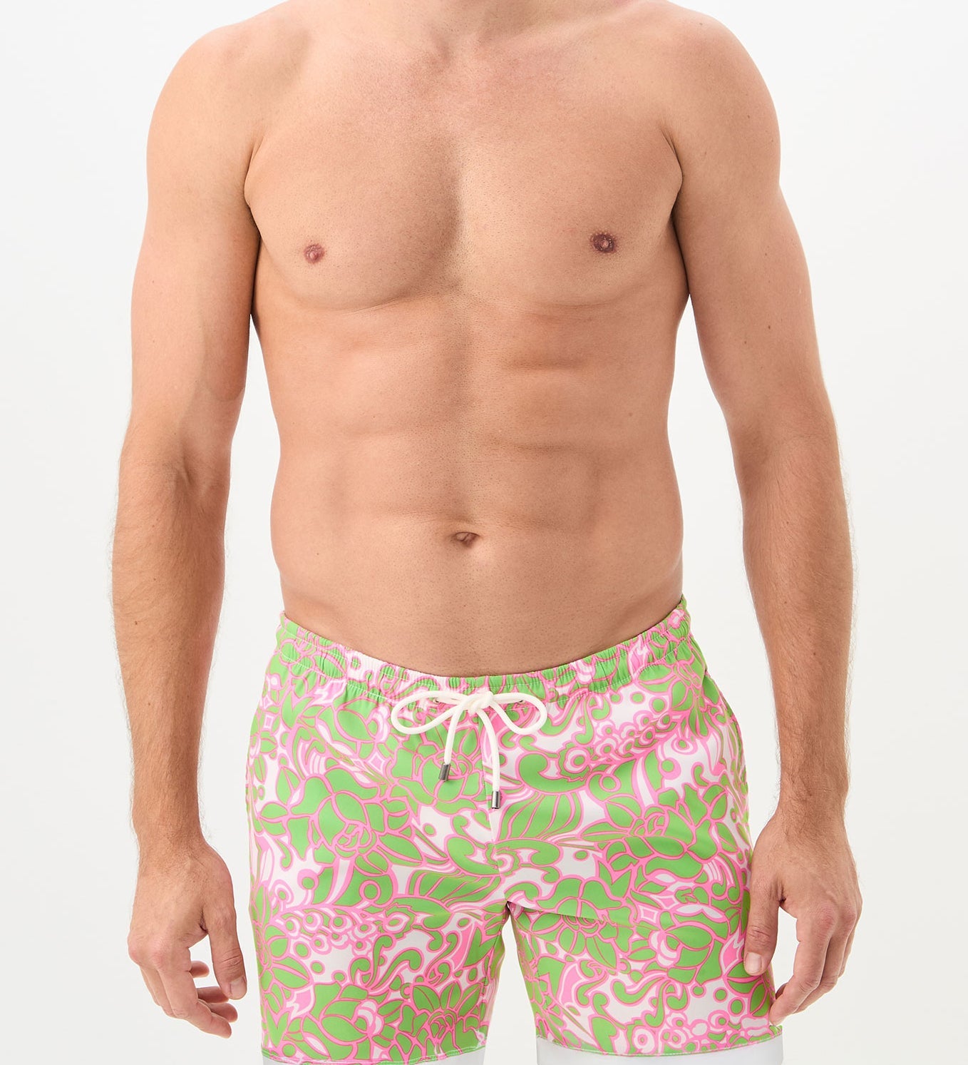 Mr. Turk Hermosa Board Short - Petra Floral Print - Destination PSP