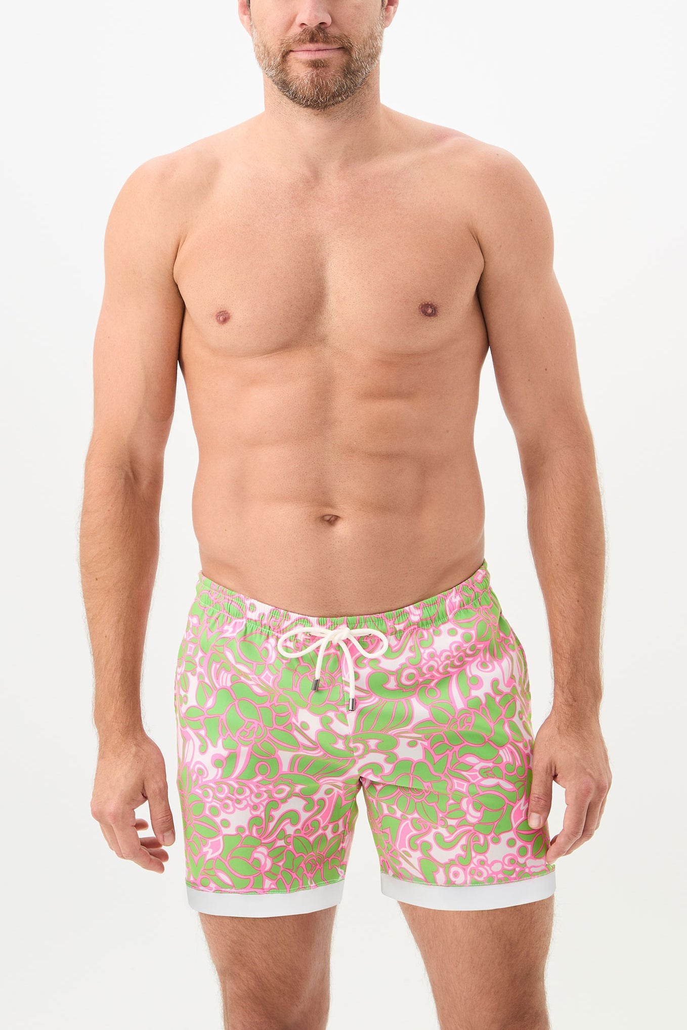 Mr. Turk Hermosa Board Short - Petra Floral Print - Destination PSP