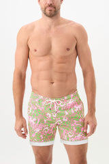 Mr. Turk Hermosa Board Short - Petra Floral Print