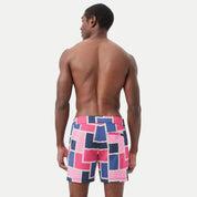 Mr. Turk Honolulu Board Short - Block Party Print - Destination PSP