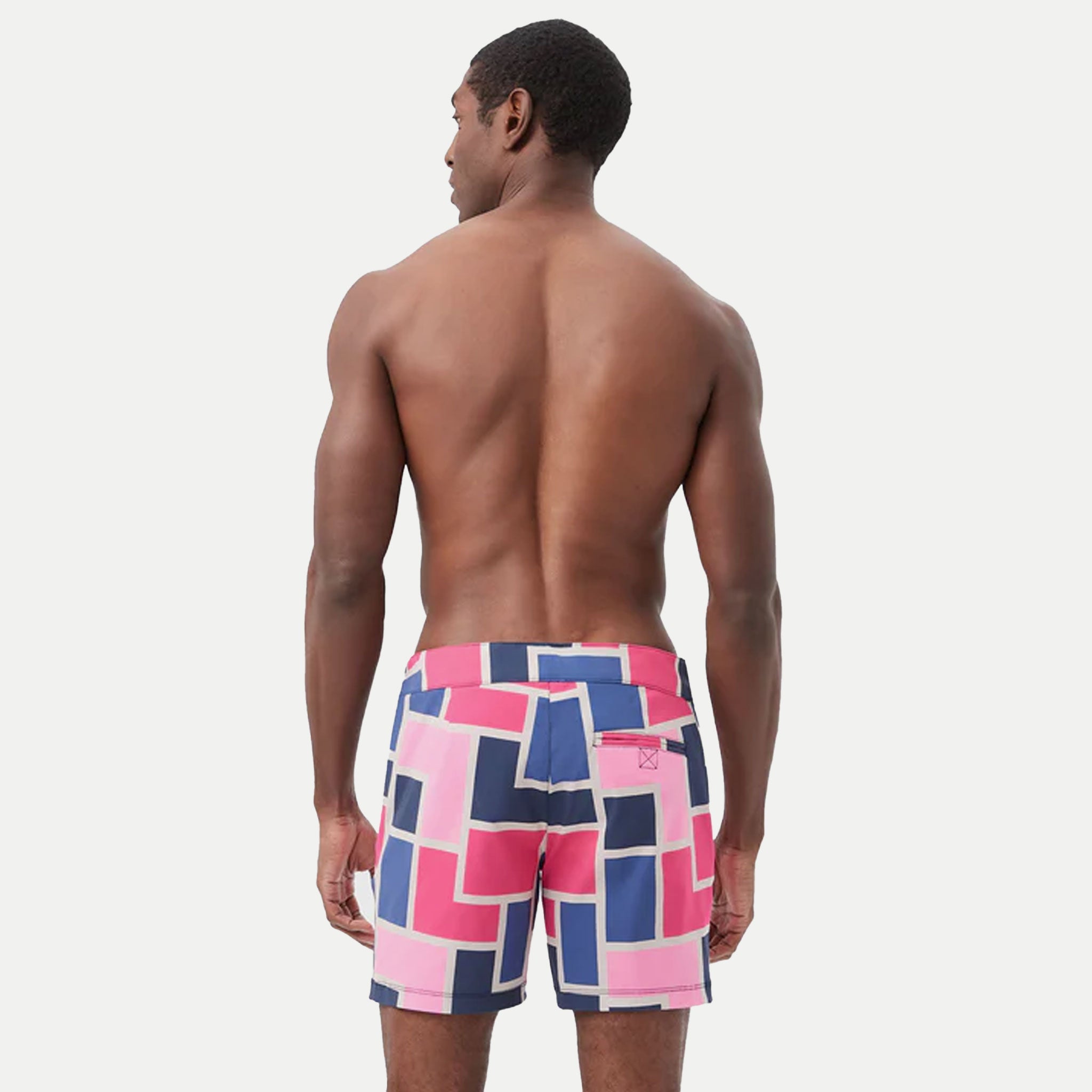 Mr. Turk Honolulu Board Short - Block Party Print - Destination PSP