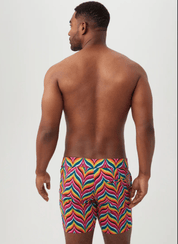 Mr. Turk Honolulu Board Short - Chelsea Chevron Print - Destination PSP