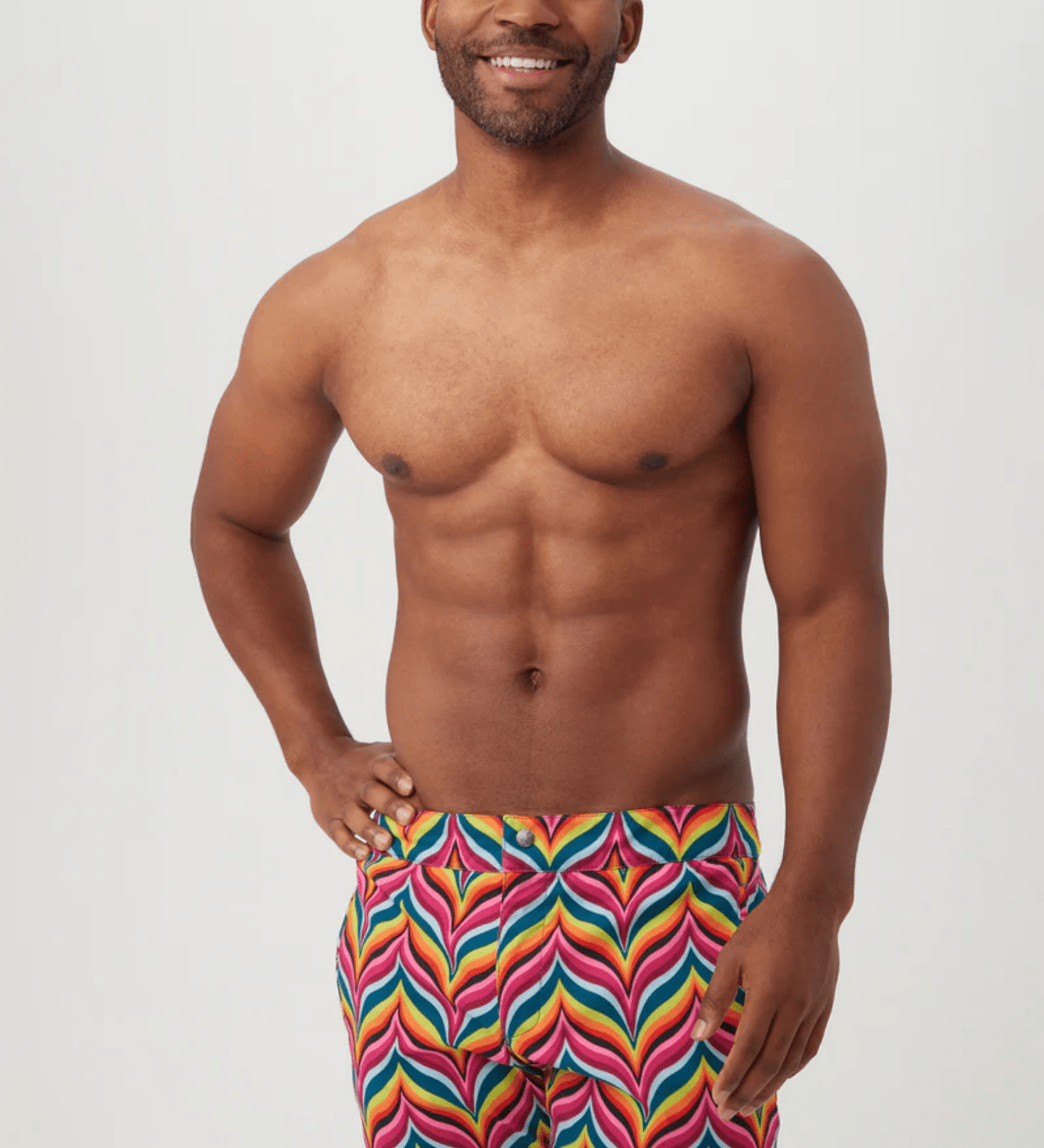 Mr. Turk Honolulu Board Short - Chelsea Chevron Print - Destination PSP