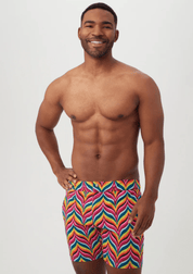 Mr. Turk Honolulu Board Short - Chelsea Chevron Print - Destination PSP