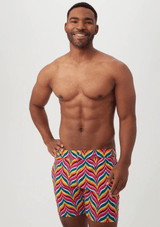 Mr. Turk Honolulu Board Short - Chelsea Chevron Print