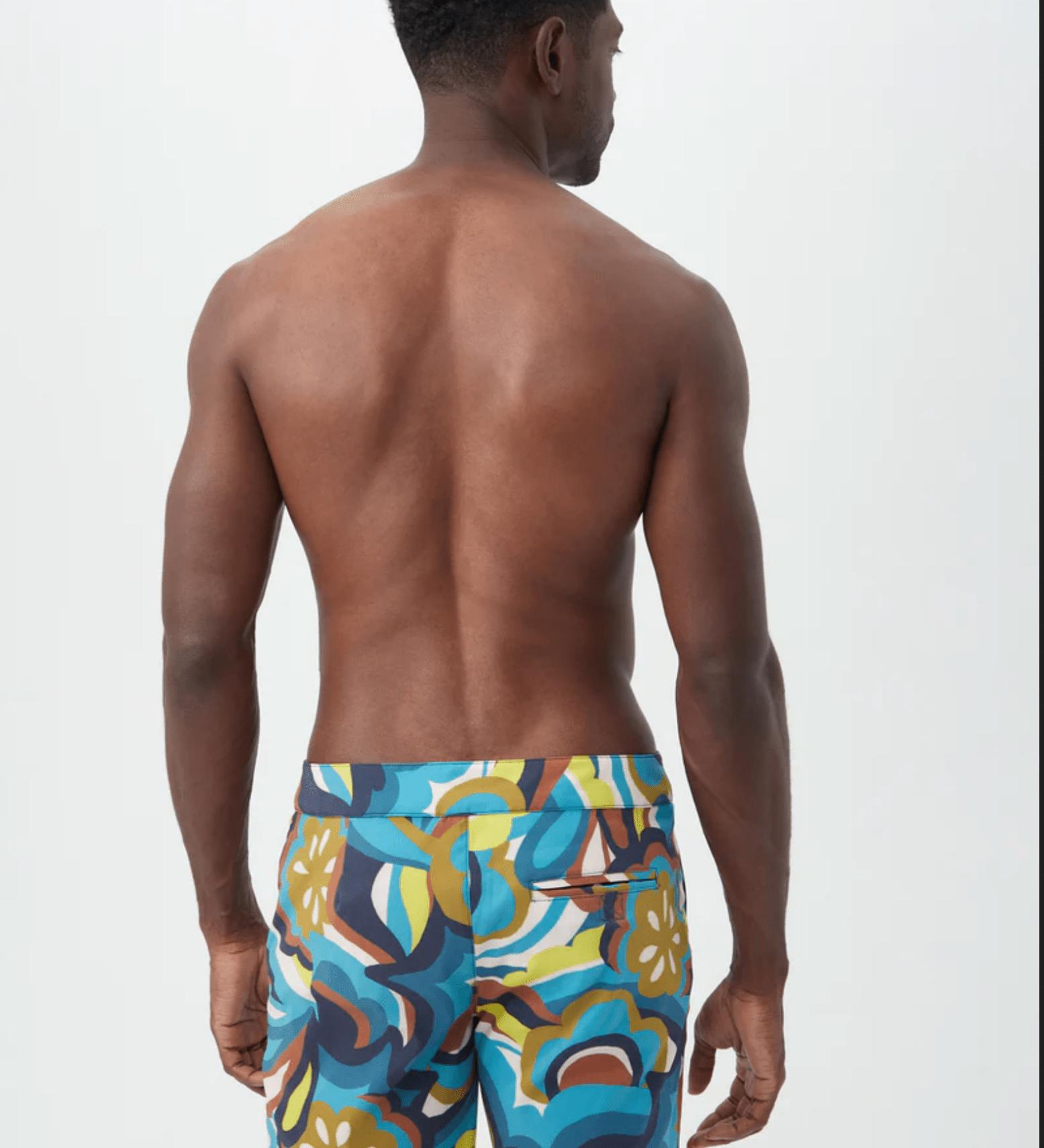 Mr. Turk Honolulu Board Short Fonda Floral - Destination PSP