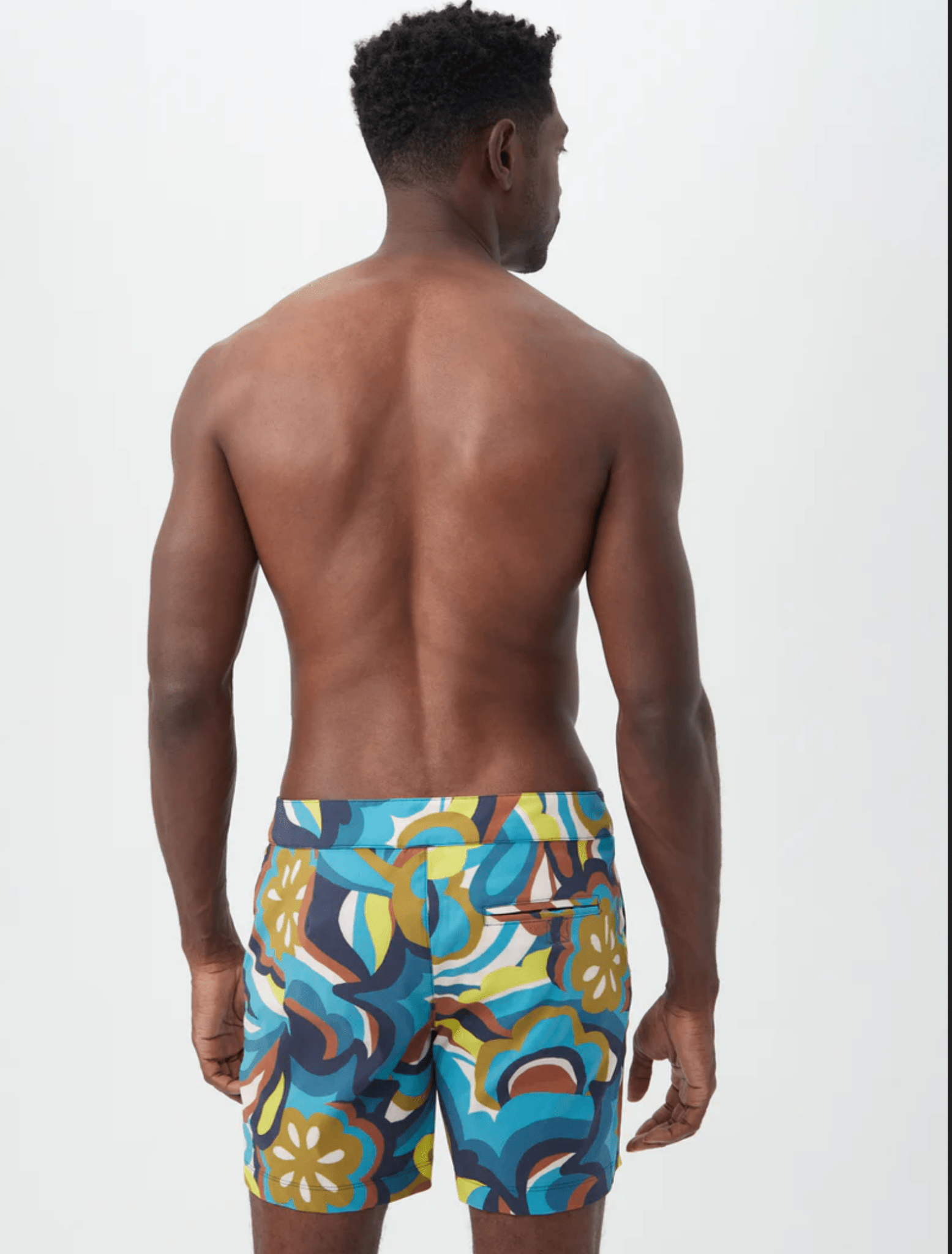 Mr. Turk Honolulu Board Short Fonda Floral - Destination PSP