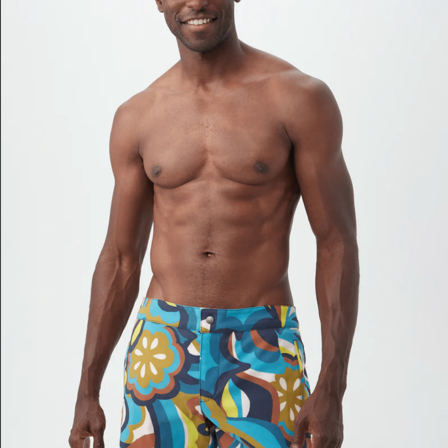Mr. Turk Honolulu Board Short Fonda Floral - Destination PSP