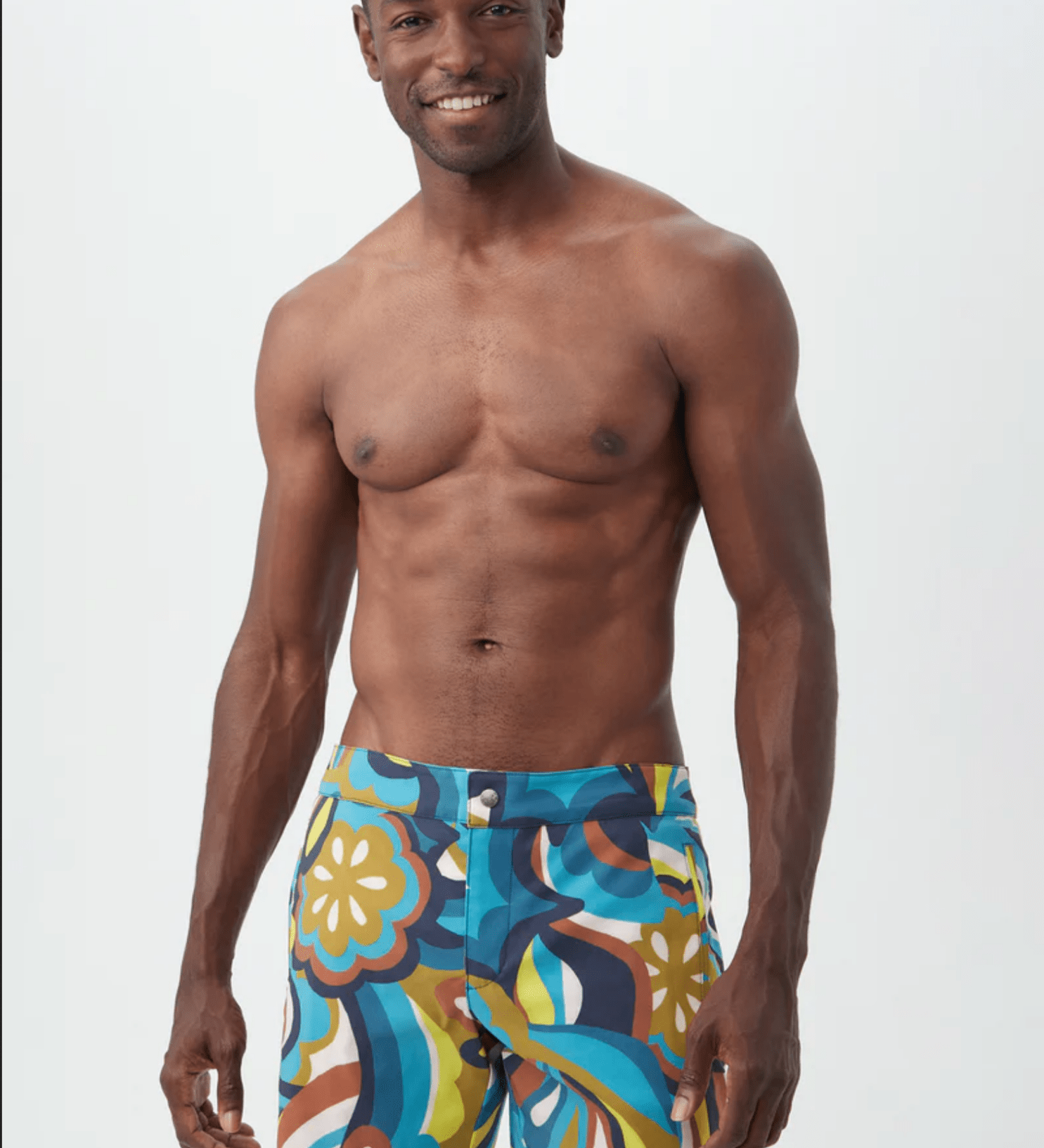 Mr. Turk Honolulu Board Short Fonda Floral - Destination PSP