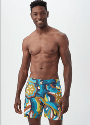 Mr. Turk Honolulu Board Short Fonda Floral - Destination PSP