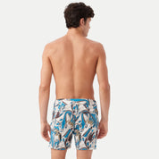 Mr. Turk Honolulu Board Short - Senegal Garden Print - Destination PSP