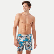 Mr. Turk Honolulu Board Short - Senegal Garden Print - Destination PSP