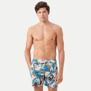 Mr. Turk Honolulu Board Short - Senegal Garden Print - Destination PSP