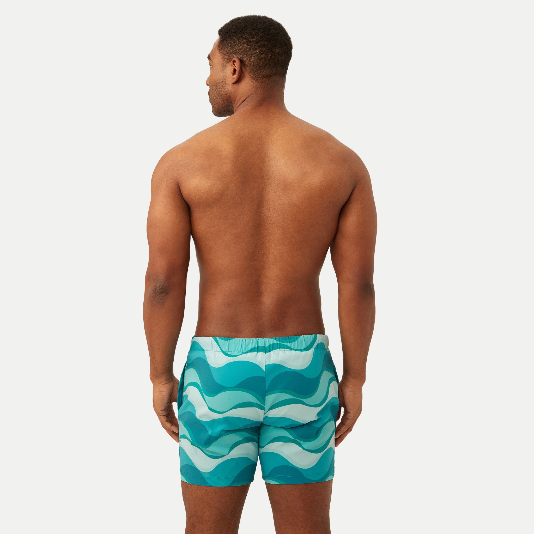 Mr. Turk Imperial Beach Swim Trunk - Ocean - Destination PSP