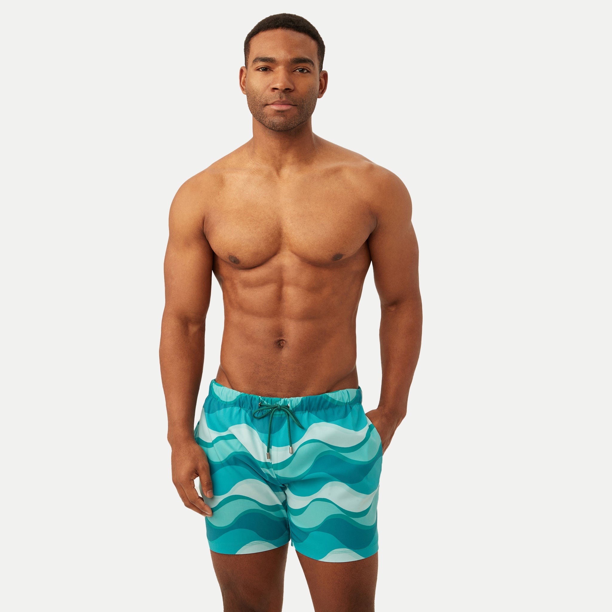 Mr. Turk Imperial Beach Swim Trunk - Ocean - Destination PSP