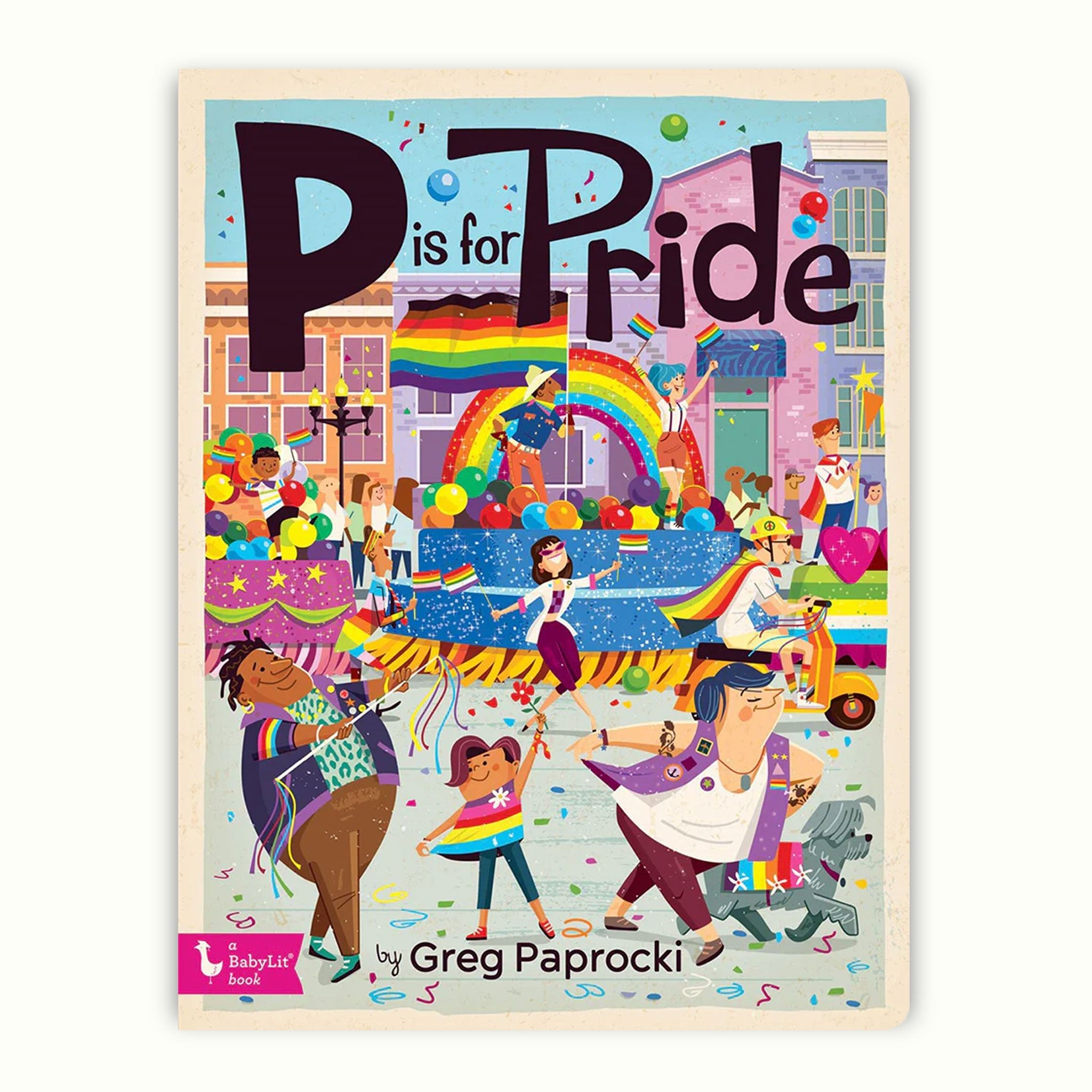 P is for Pride Children's Book by Greg Paprocki - Destination PSP