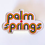 Palm Springs Disco Rainbow Magnet