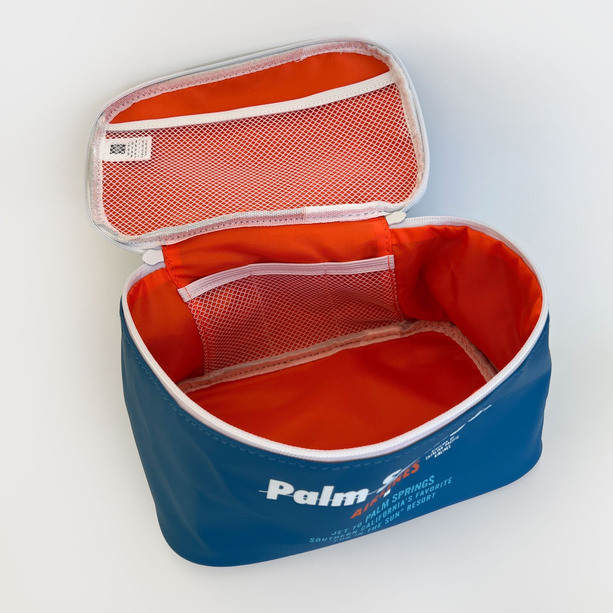 Palm Springs Airlines Box Bag - Blue - Destination PSP