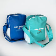 Palm Springs Airlines Flight Bag - Aqua - Destination PSP