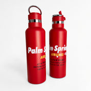 Palm Springs Airlines Thermal Water Bottle - Red