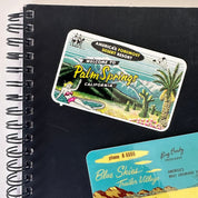 Palm Springs: Americas Foremost Desert Resort Sticker - Destination PSP