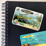 Palm Springs: Americas Foremost Desert Resort Sticker