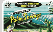 Palm Springs: Americas Foremost Desert Resort Sticker - Destination PSP