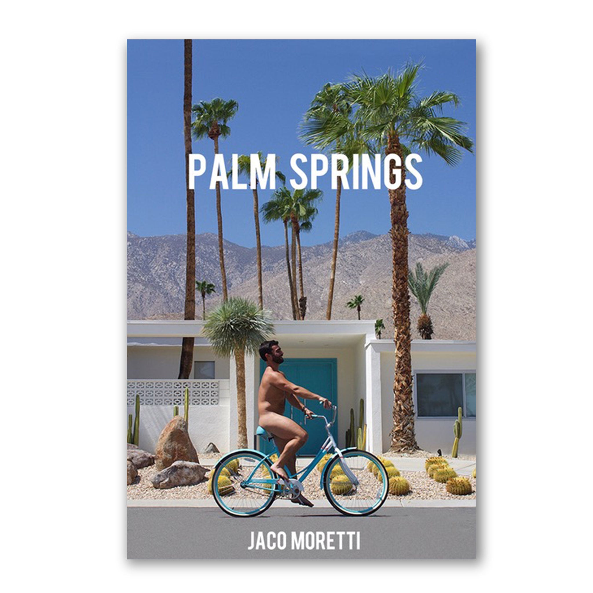 Palm Springs by Jaco Moretti - Limited Edition Hardcover Photography Book - Destination PSP