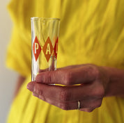 Palm Springs Shot Glass - Diamond Design