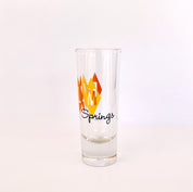 Palm Springs Shot Glass - Diamond Design