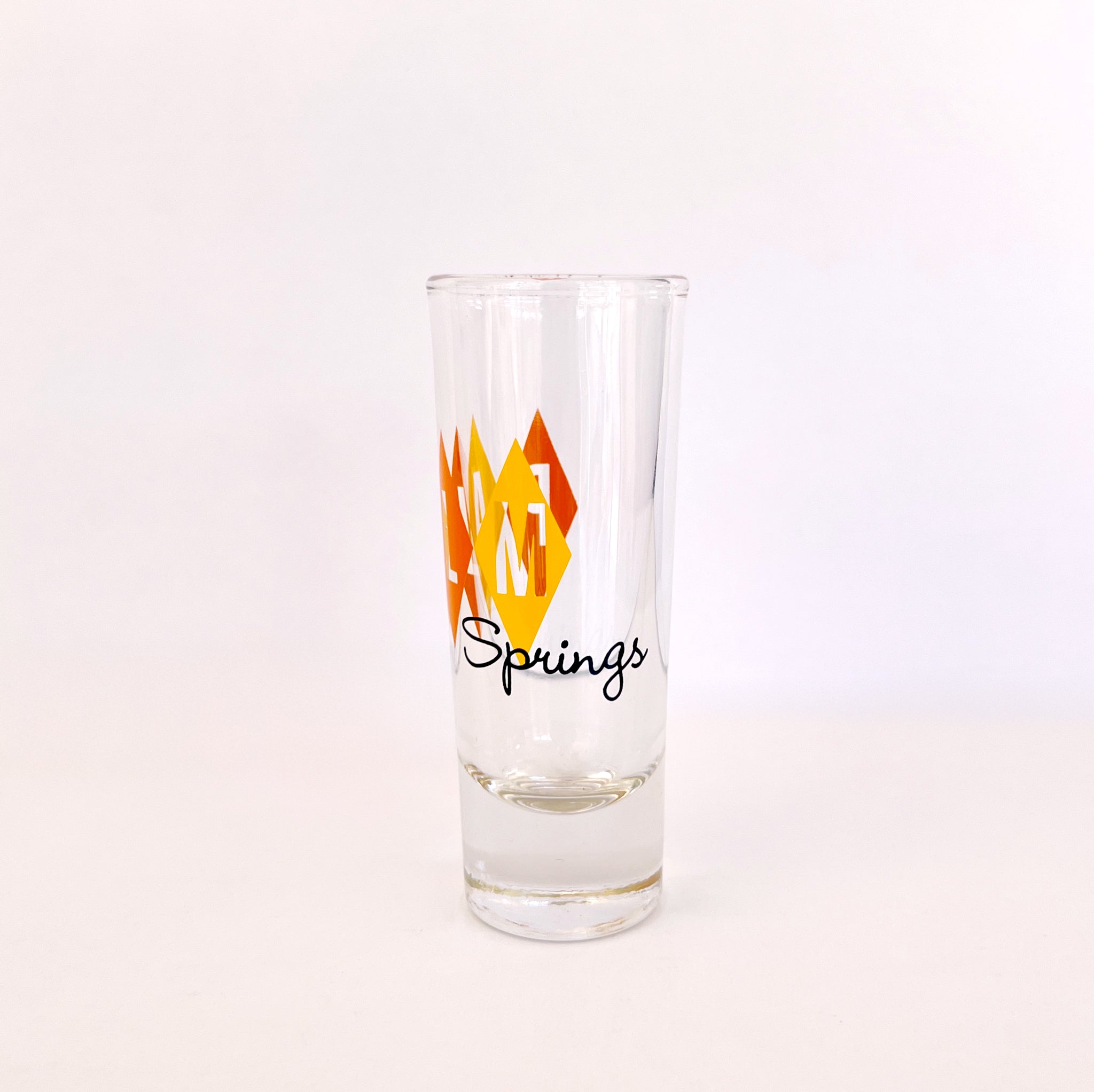 Palm Springs Shot Glass - Diamond Design