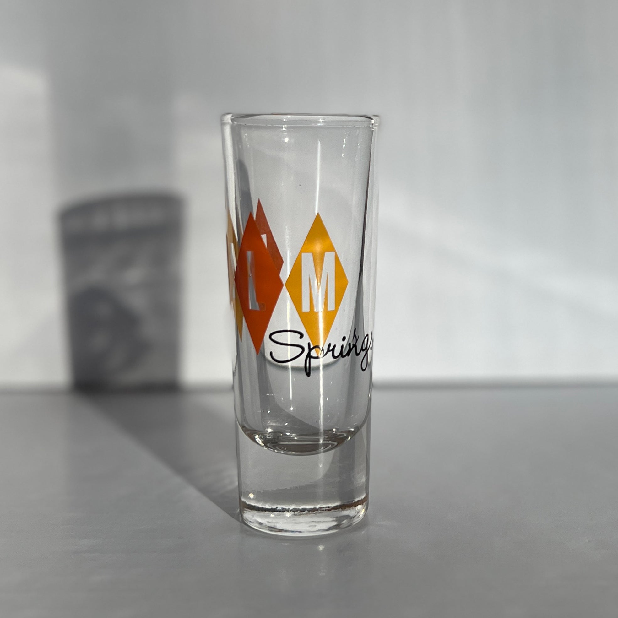 Palm Springs Shot Glass - Diamond Design