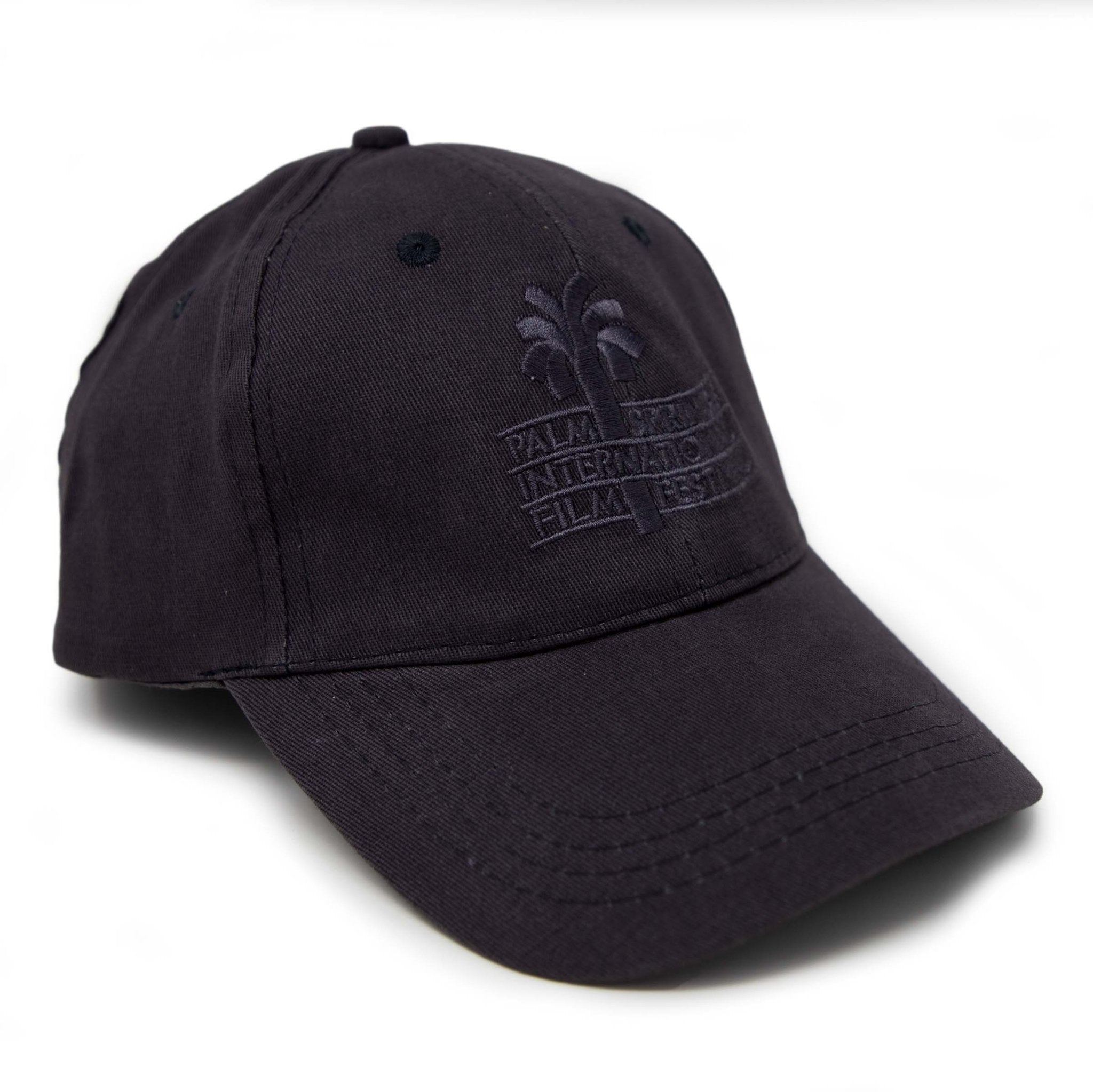 Palm Springs International Film Festival Logo Cap - Charcoal - Destination PSP