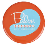 Palm Springs Kidney Pool Magnet - Orange