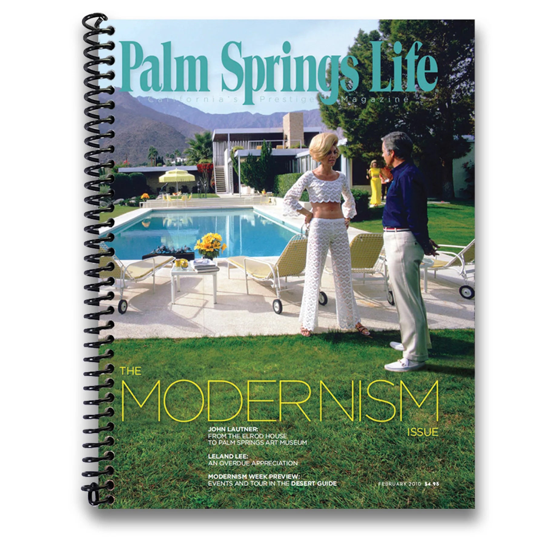 Palm Springs Life Kaufmann House Notebook