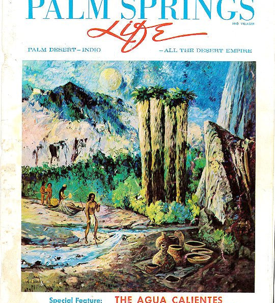 Palm Springs Life Cover Print - 1965 May - Destination PSP