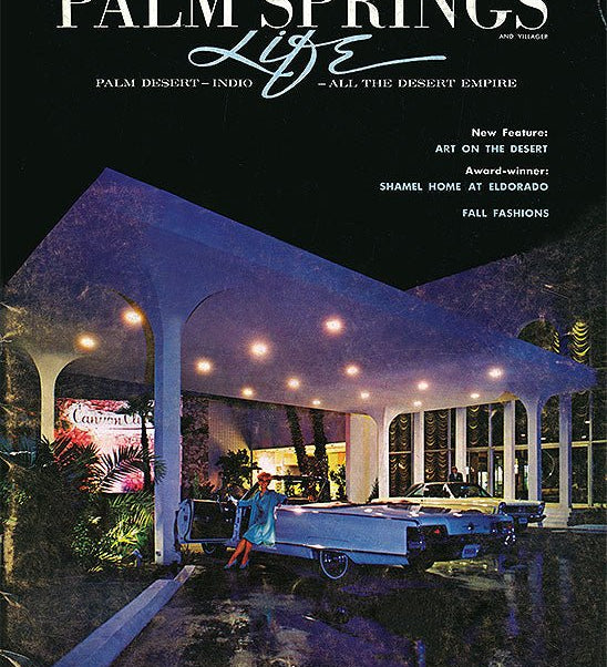 Palm Springs Life Cover Print - 1965 October - Destination PSP