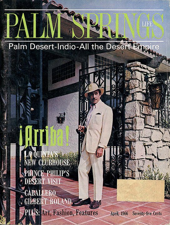 Palm Springs Life Cover Print - 1966 April - Destination PSP