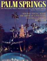 Palm Springs Life Cover Print - 1966 December