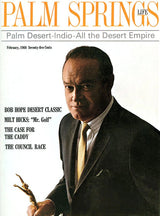 Palm Springs Life Cover Print - 1966 February