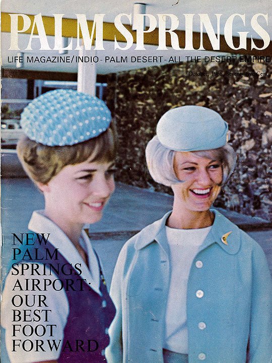 Palm Springs Life Cover Print - 1966 October - Destination PSP