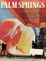 Palm Springs Life Cover Print - 1967 April