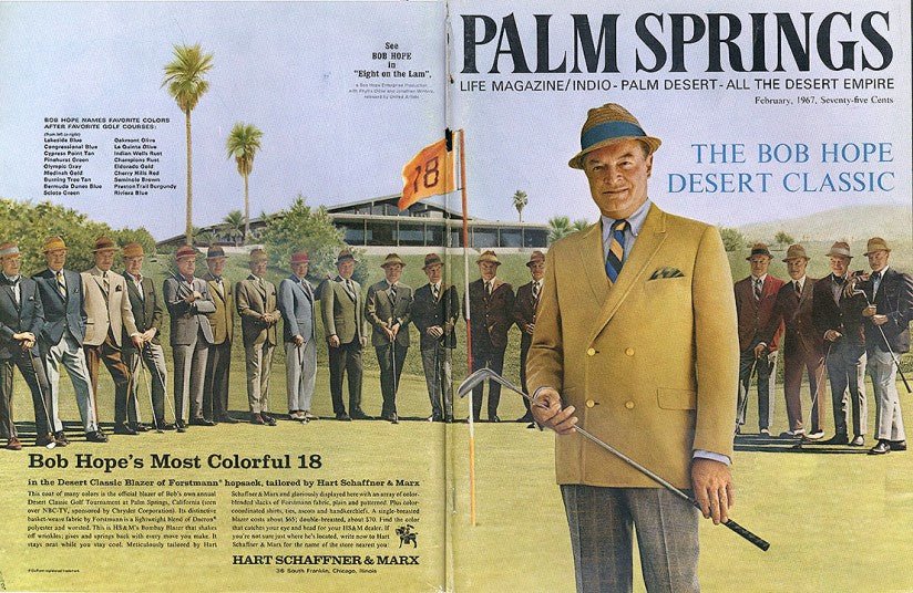 Palm Springs Life Cover Print - 1967 February - Destination PSP