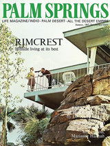 Palm Springs Life Cover Print - 1967 January