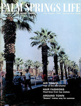 Palm Springs Life Cover Print - 1967 July August